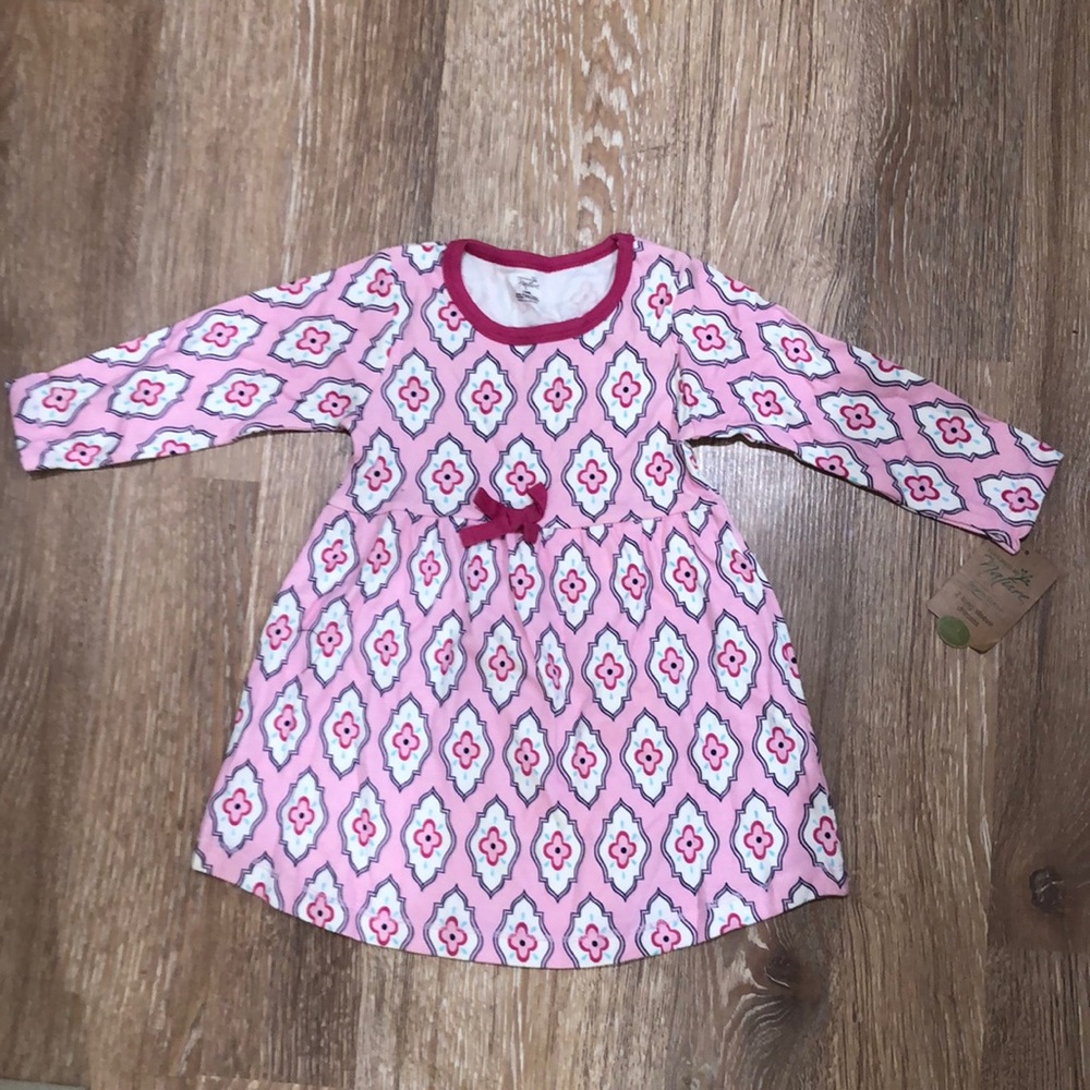 NWT Organic Cotton Floral Dress